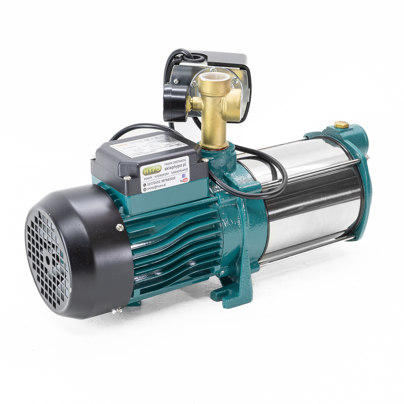 Pompa hydroforowa MHI 1300 MH z osprzętem (1,3kW) 230V IBO zdjęcie numer 3